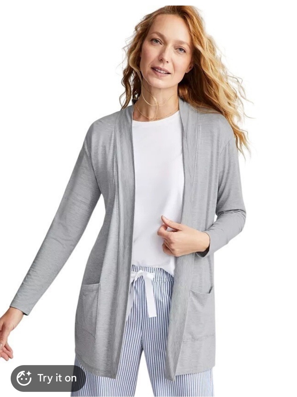 State of Day Women's Knit Open Front Cardigan
NWT